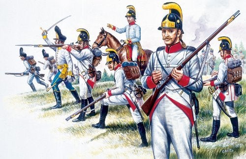 ITALERI Napoleonic Wars: Austrian Infantry - Image 2